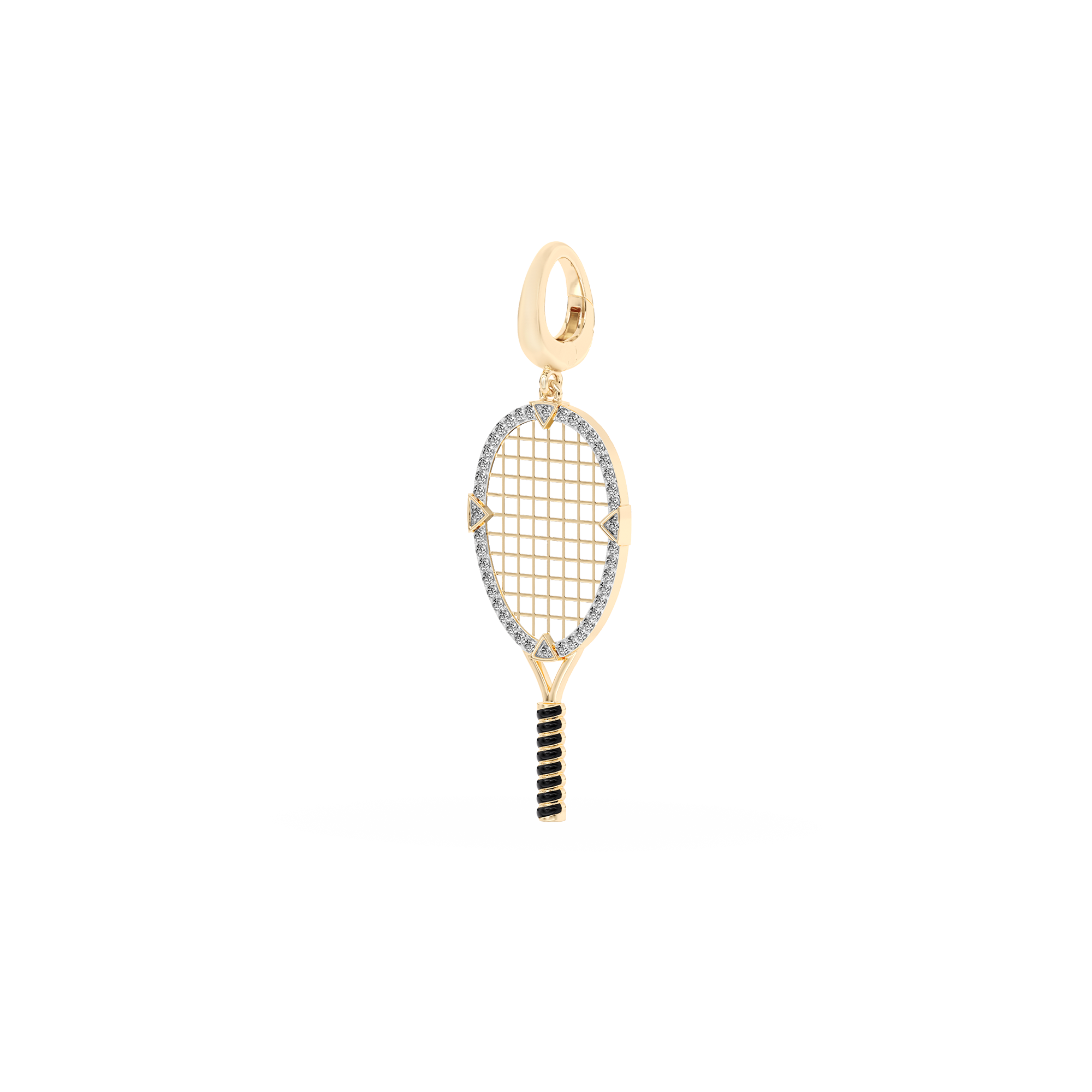 Tennis Charm