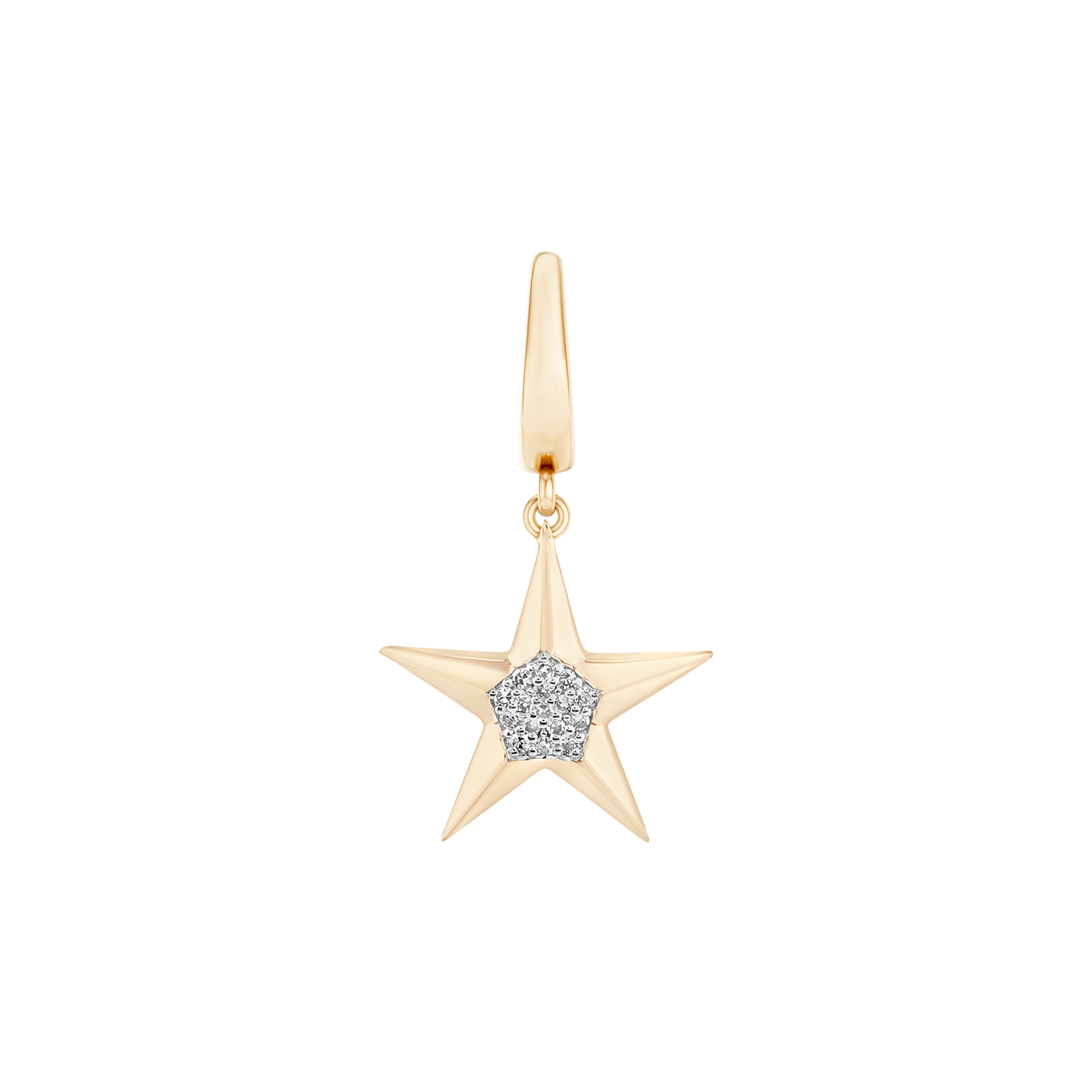 The Shooting Star Charm