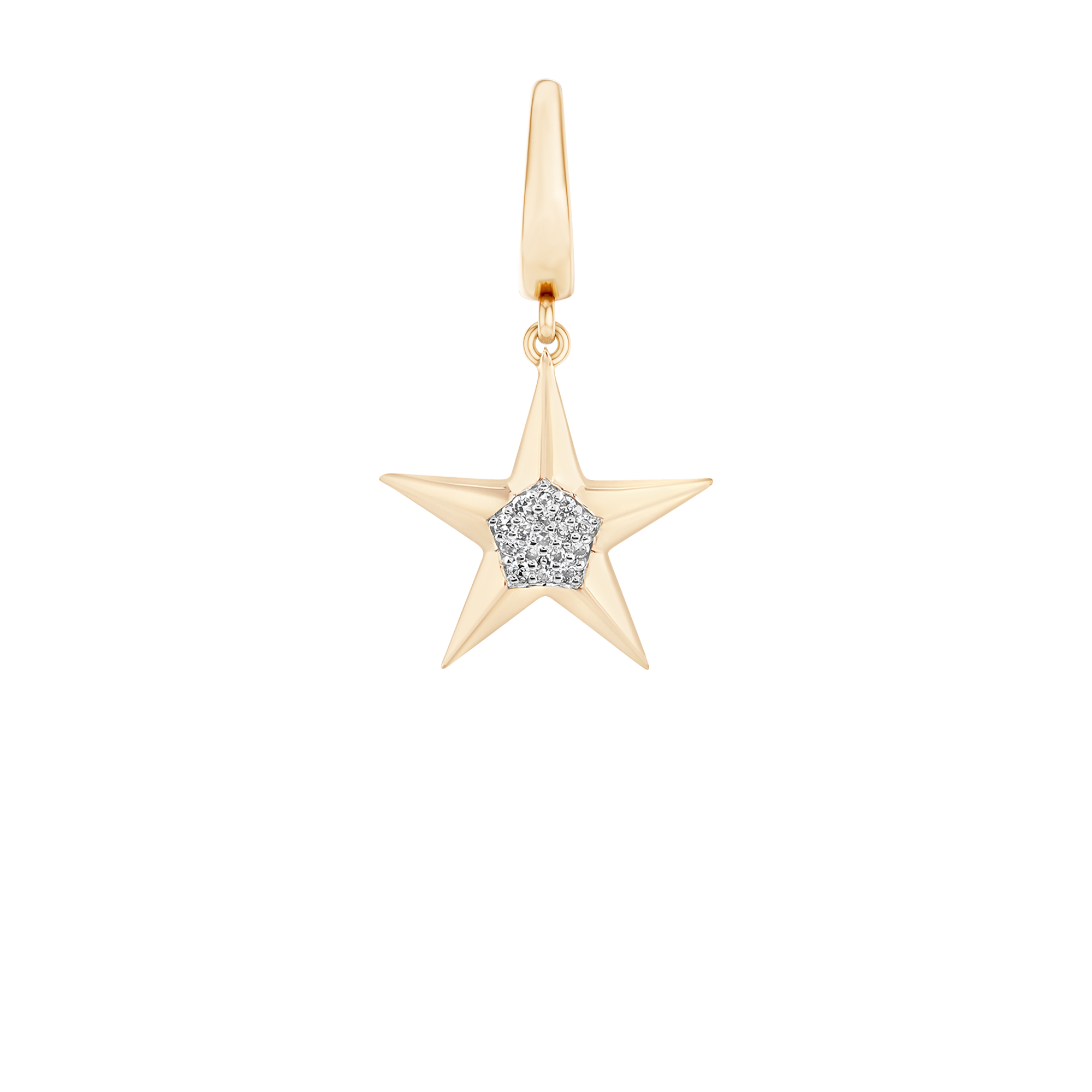 The Shooting Star Charm