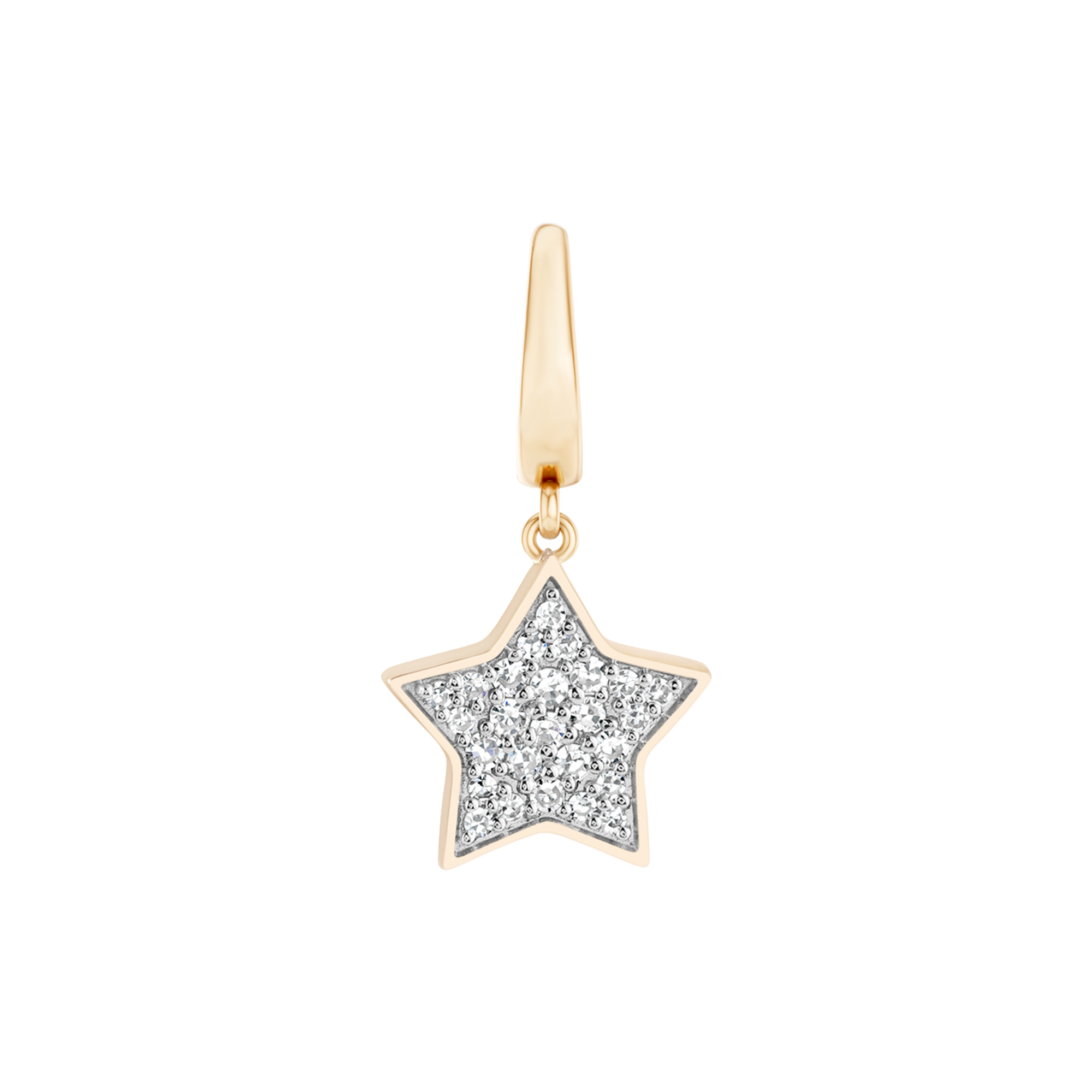The Bold Star Charm