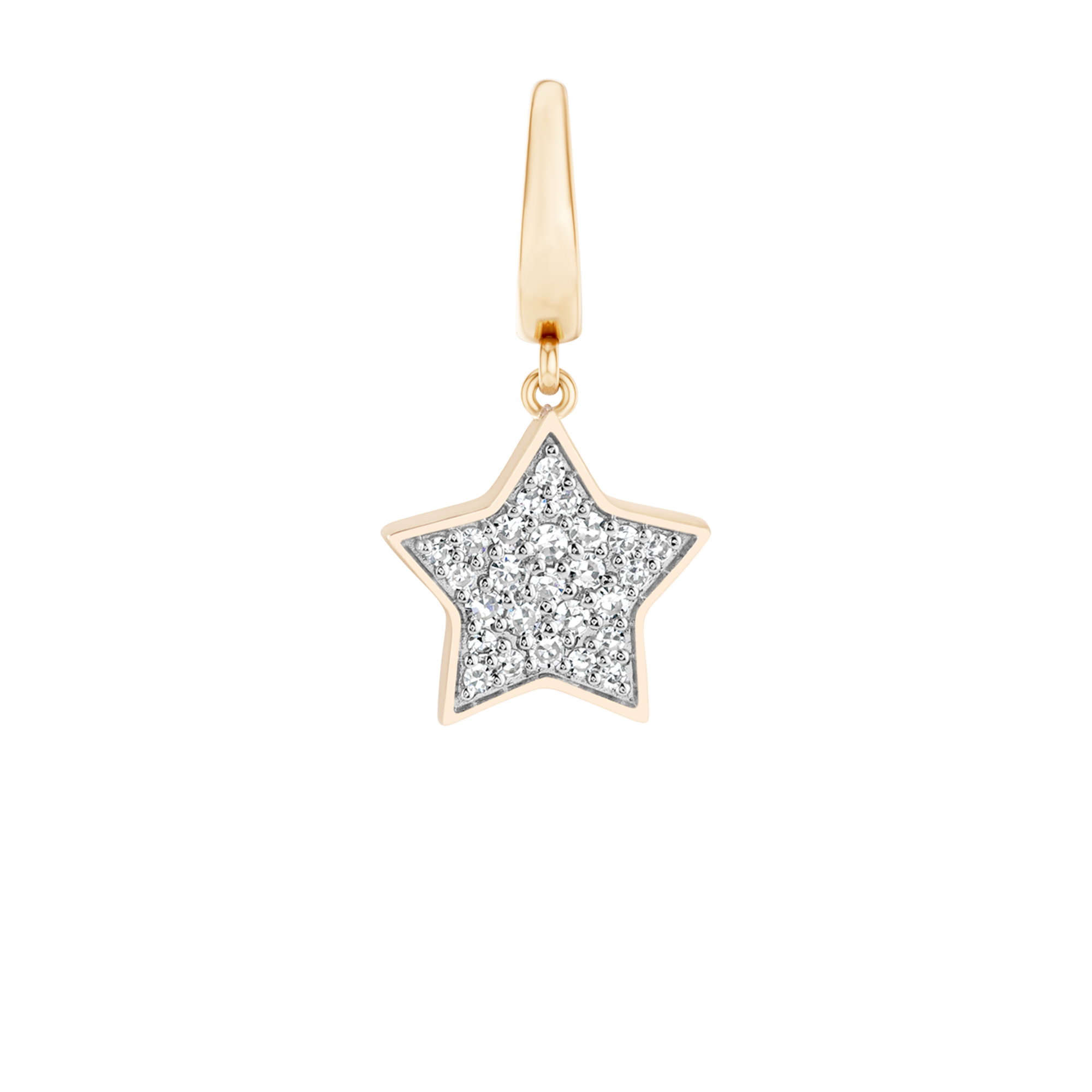 The Bold Star Charm