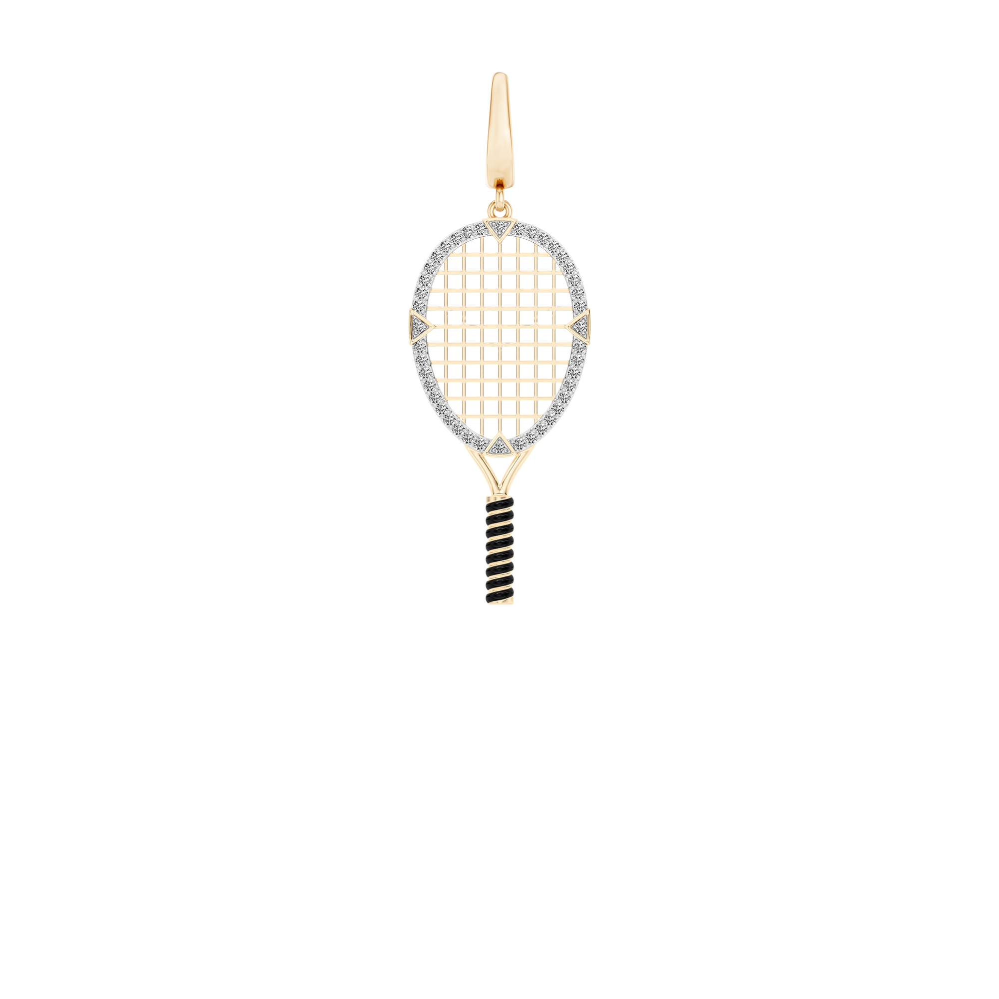 Tennis Charm