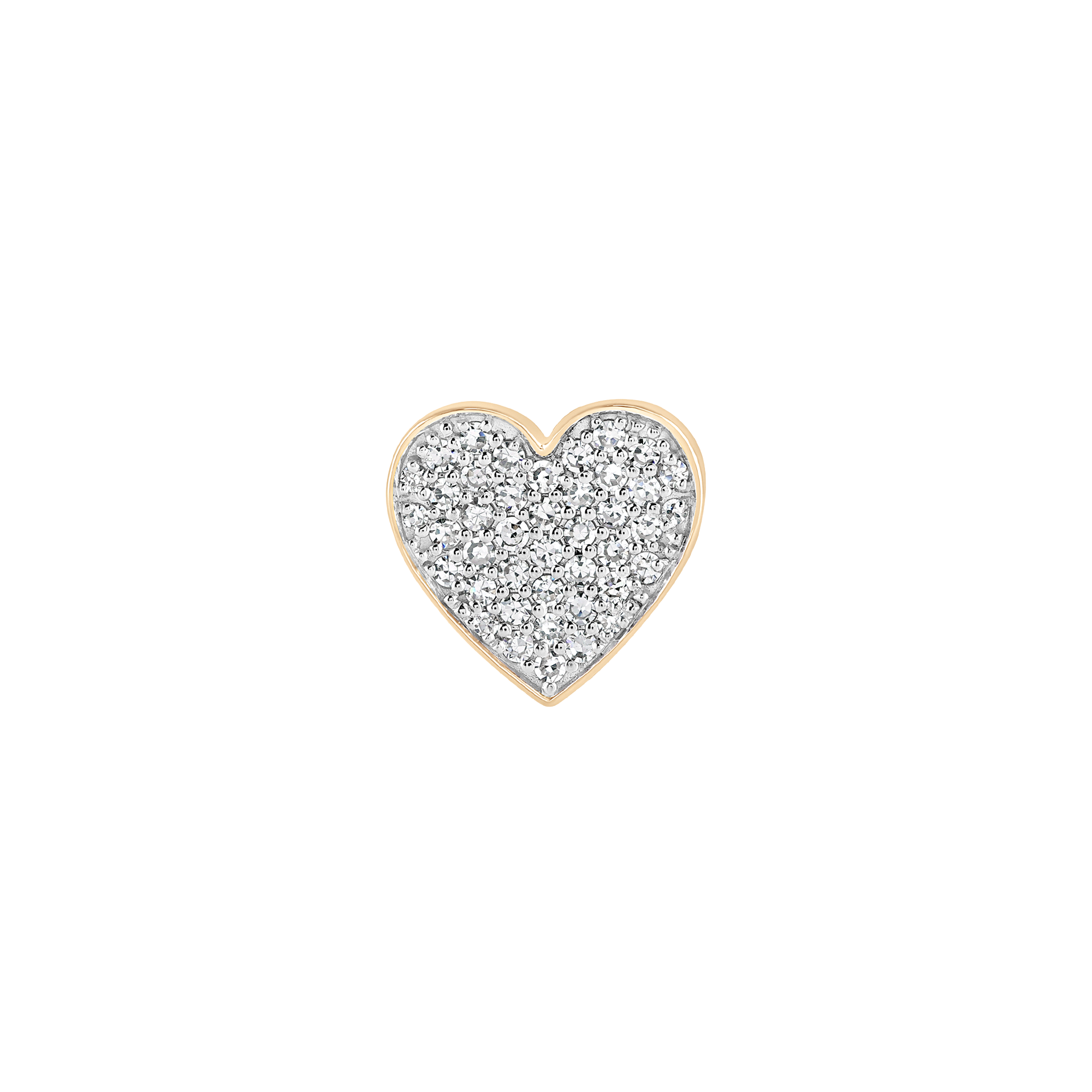 Heart Stud