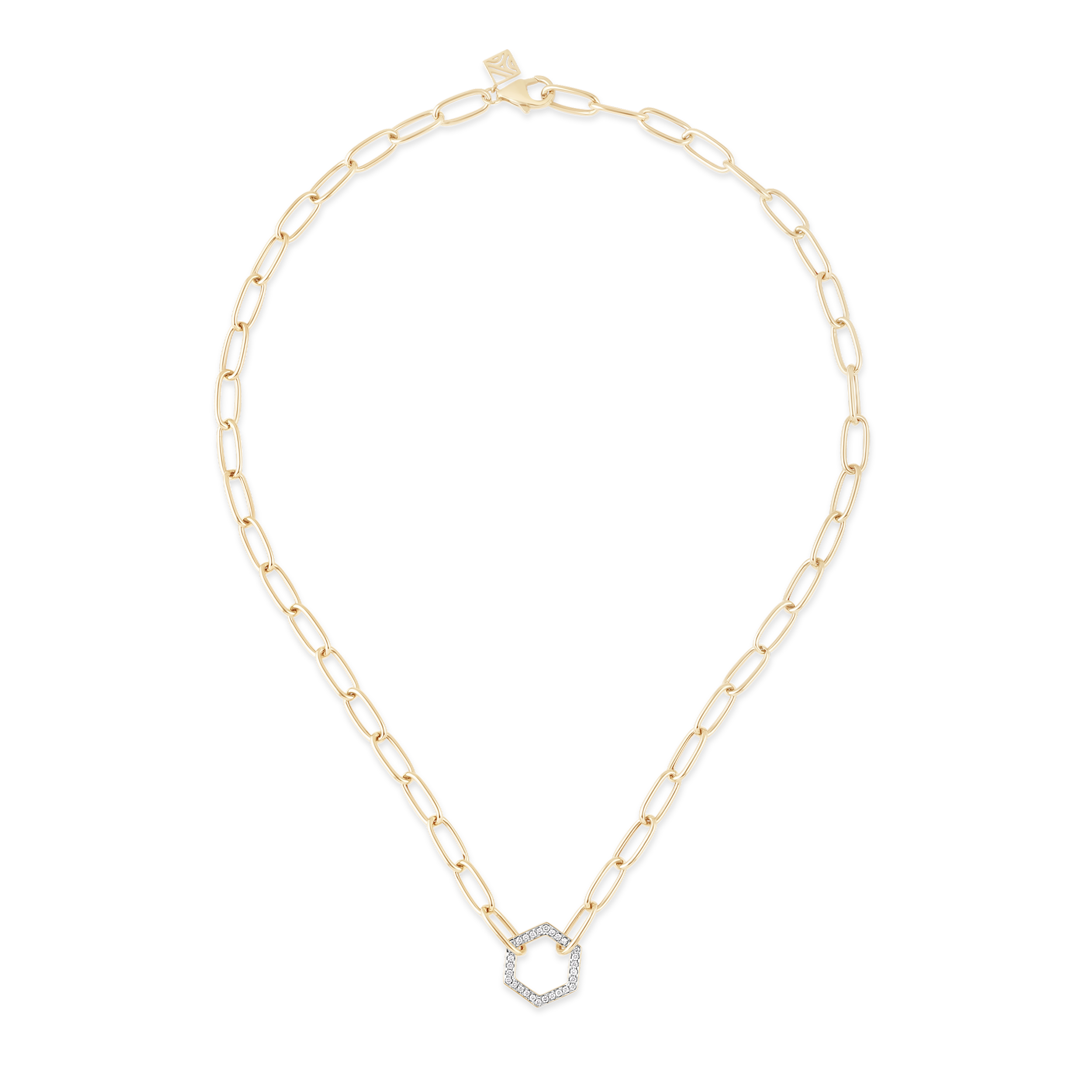 Hexagon Necklace