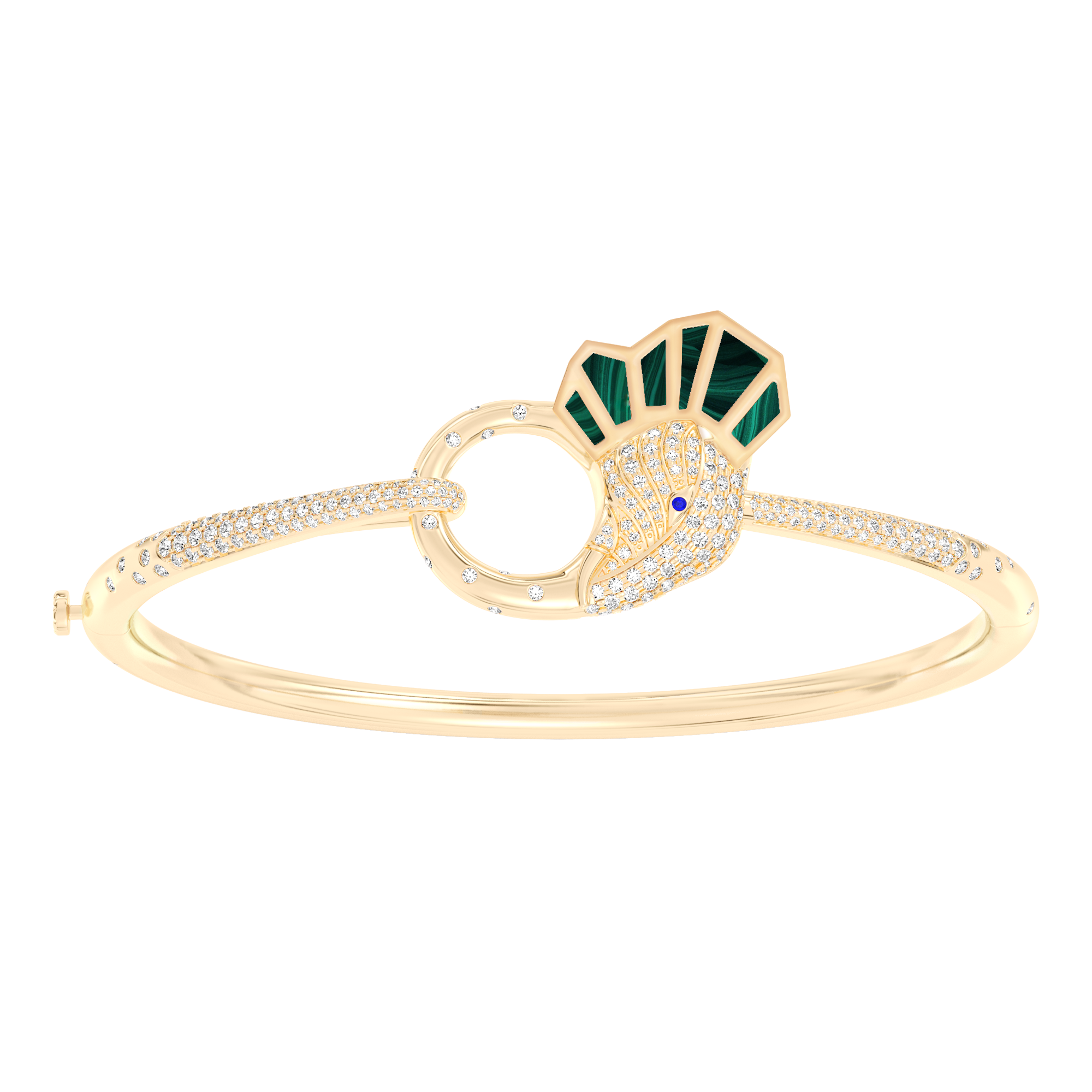 Tusker Side Profile Cuff