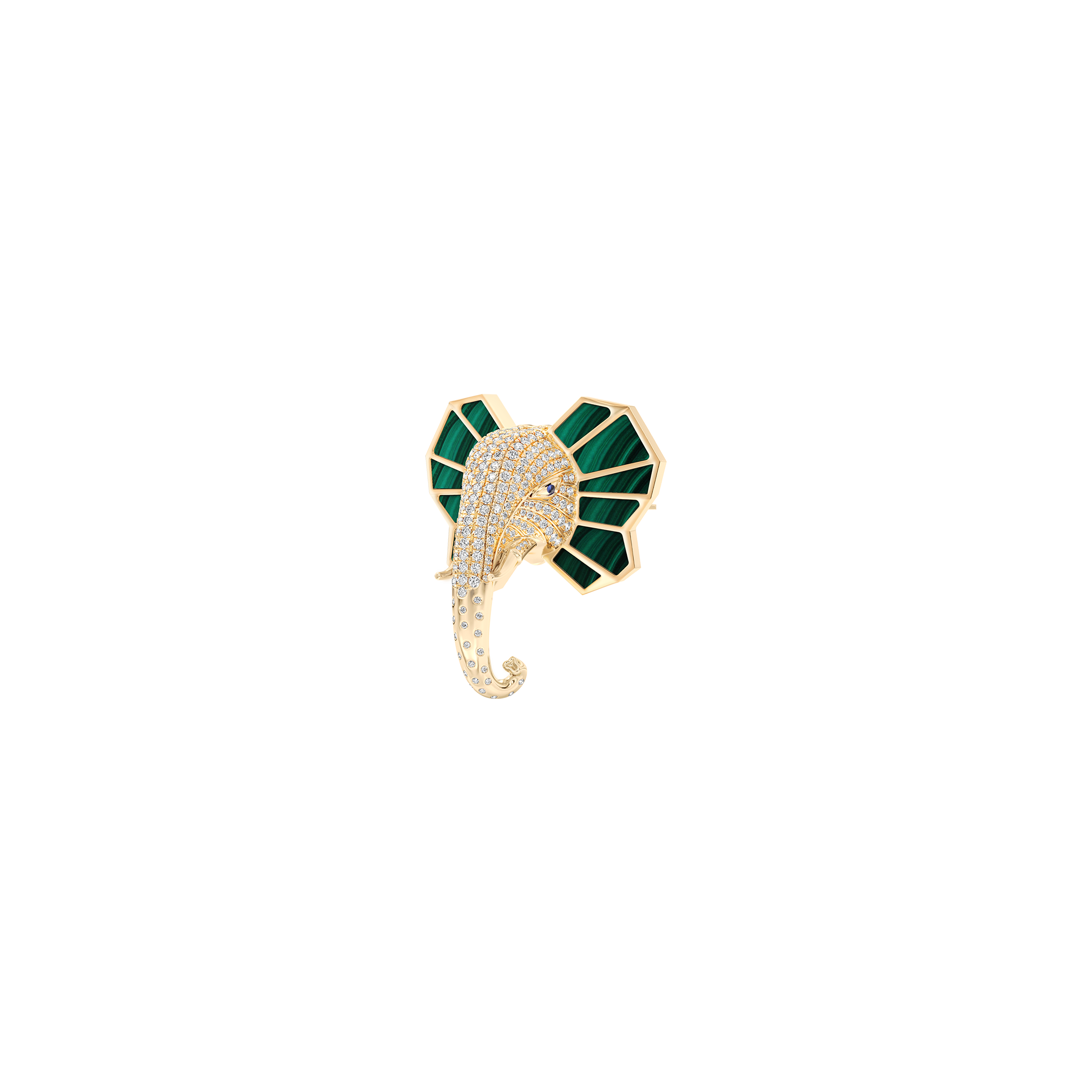 Tusker Brooch