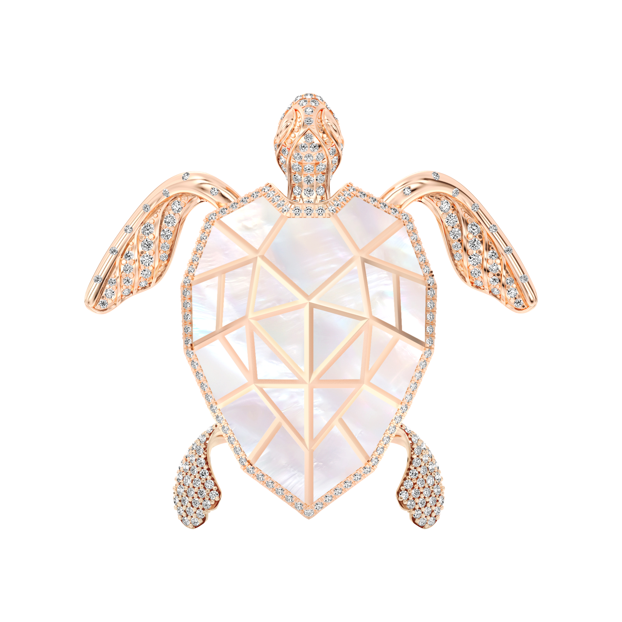 Turtle Brooch