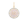 Zodiac Round Charm