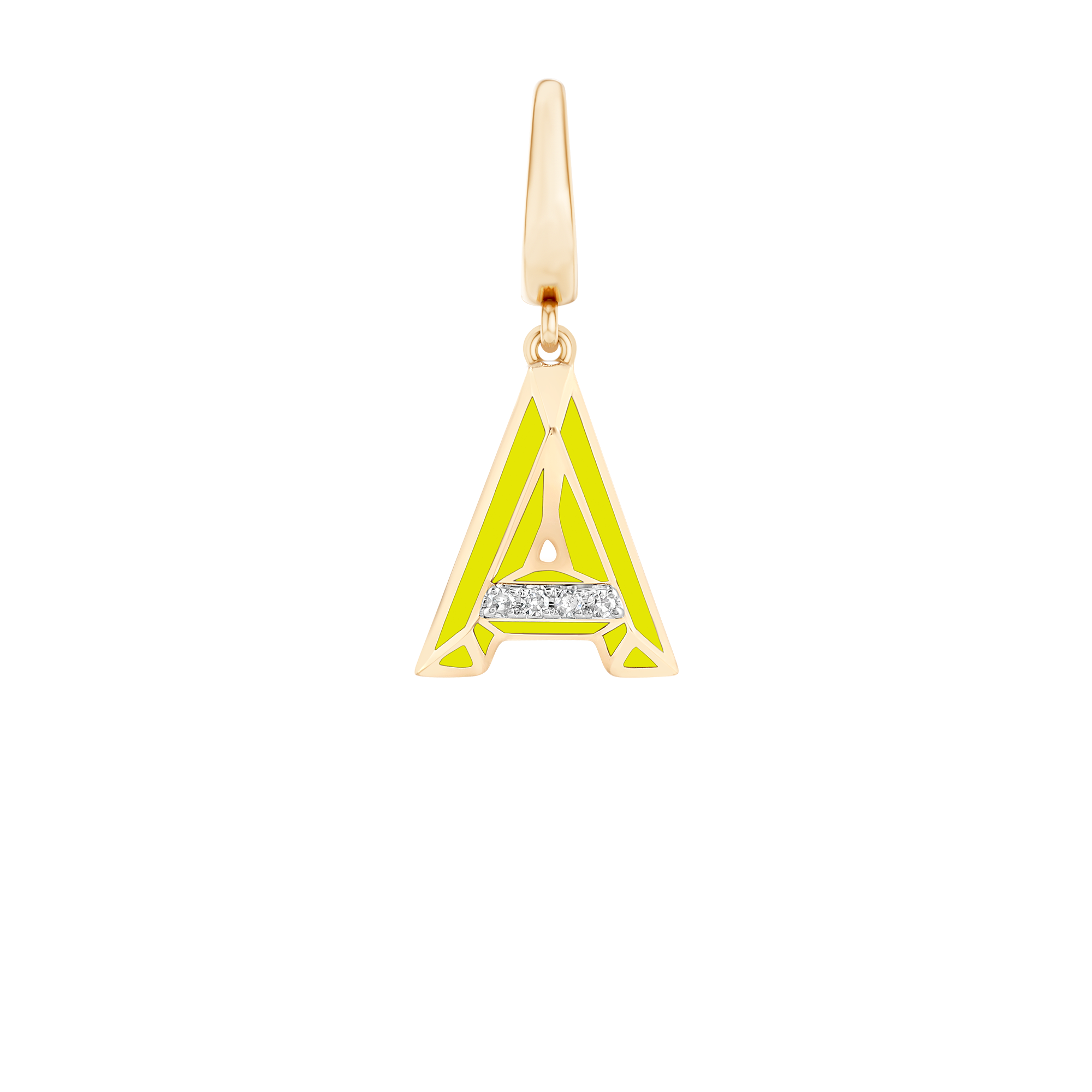 Mini Alphabet Charm