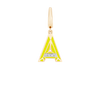 Mini Alphabet Charm