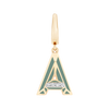 Mini Alphabet Charm