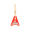 Mini Alphabet Charm