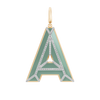 Jumbo Alphabet Charm