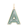 Jumbo Alphabet Charm