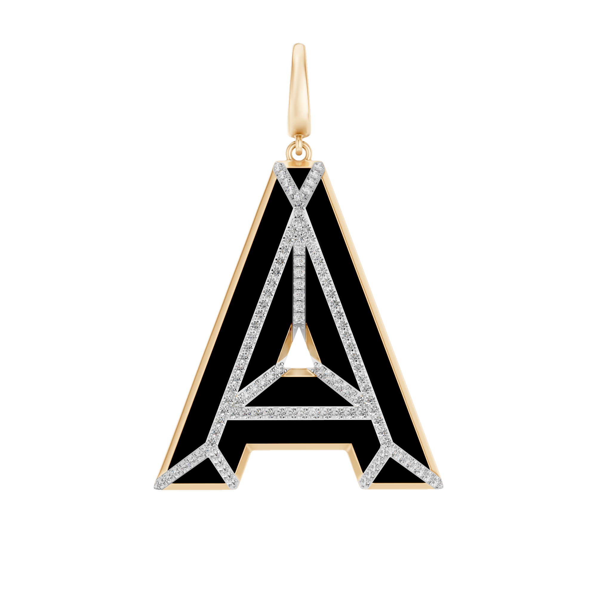 Jumbo Alphabet Charm