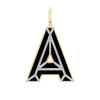 Jumbo Alphabet Charm
