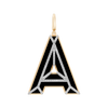 Jumbo Alphabet Charm