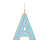 Jumbo Alphabet Charm