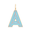 Jumbo Alphabet Charm
