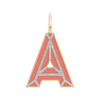 Jumbo Alphabet Charm