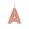 Jumbo Alphabet Charm