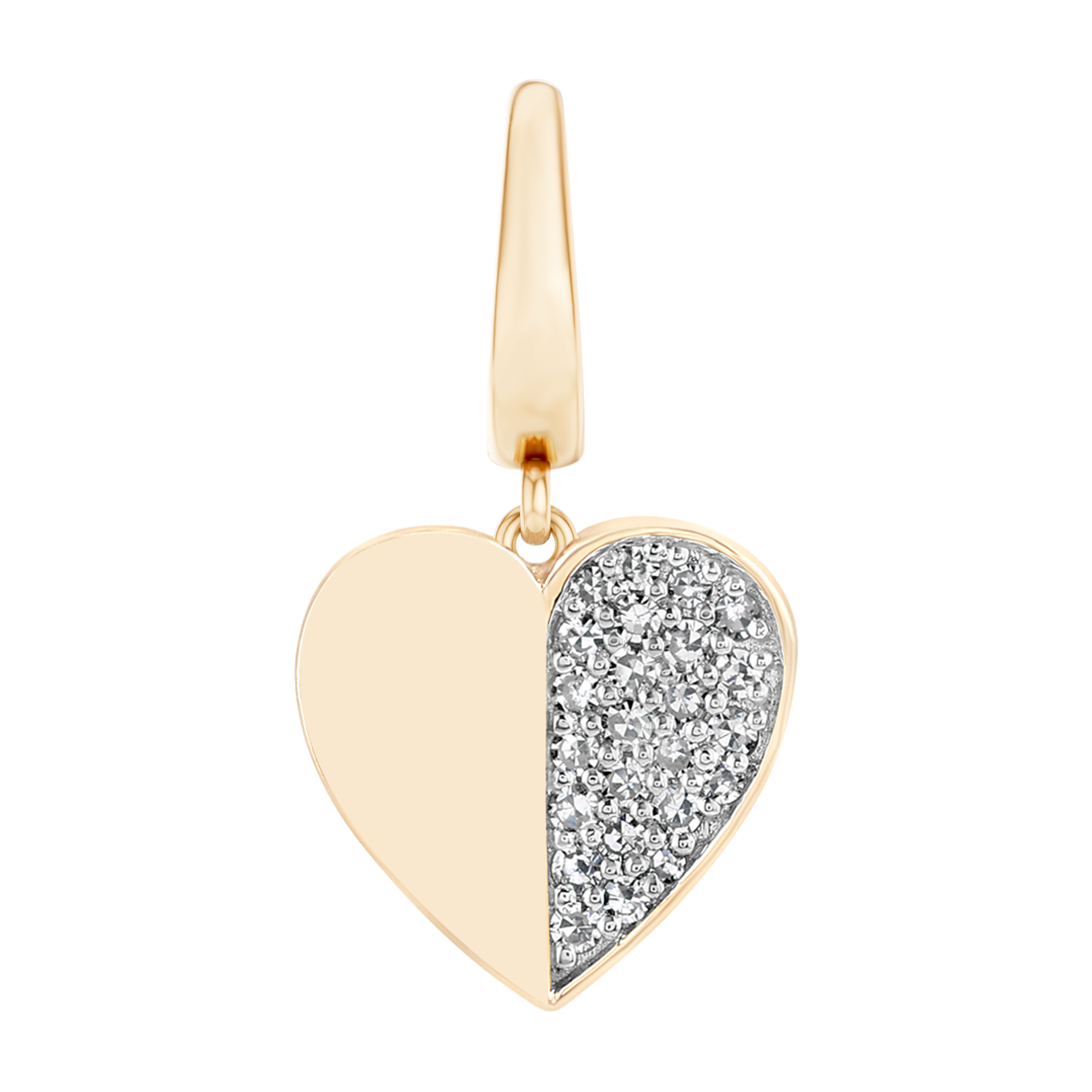 Half Heart Charm