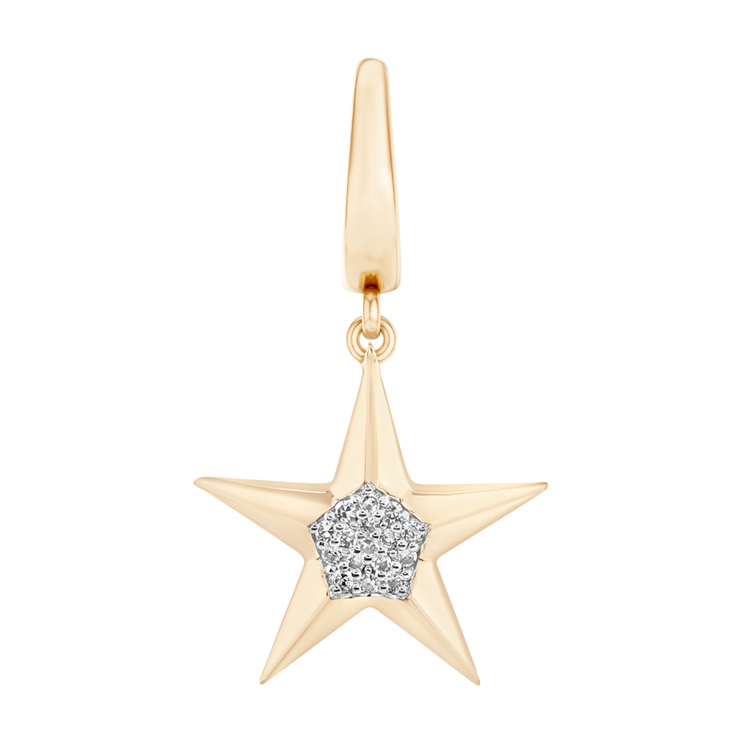 The Shooting Star Charm