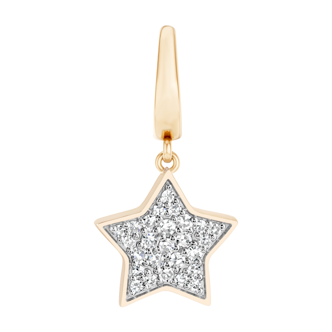 The Bold Star Charm