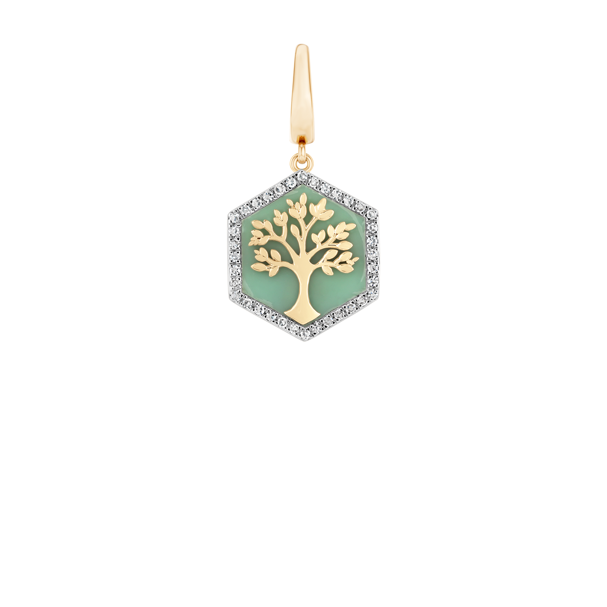 Tree of Life -  Granite Green