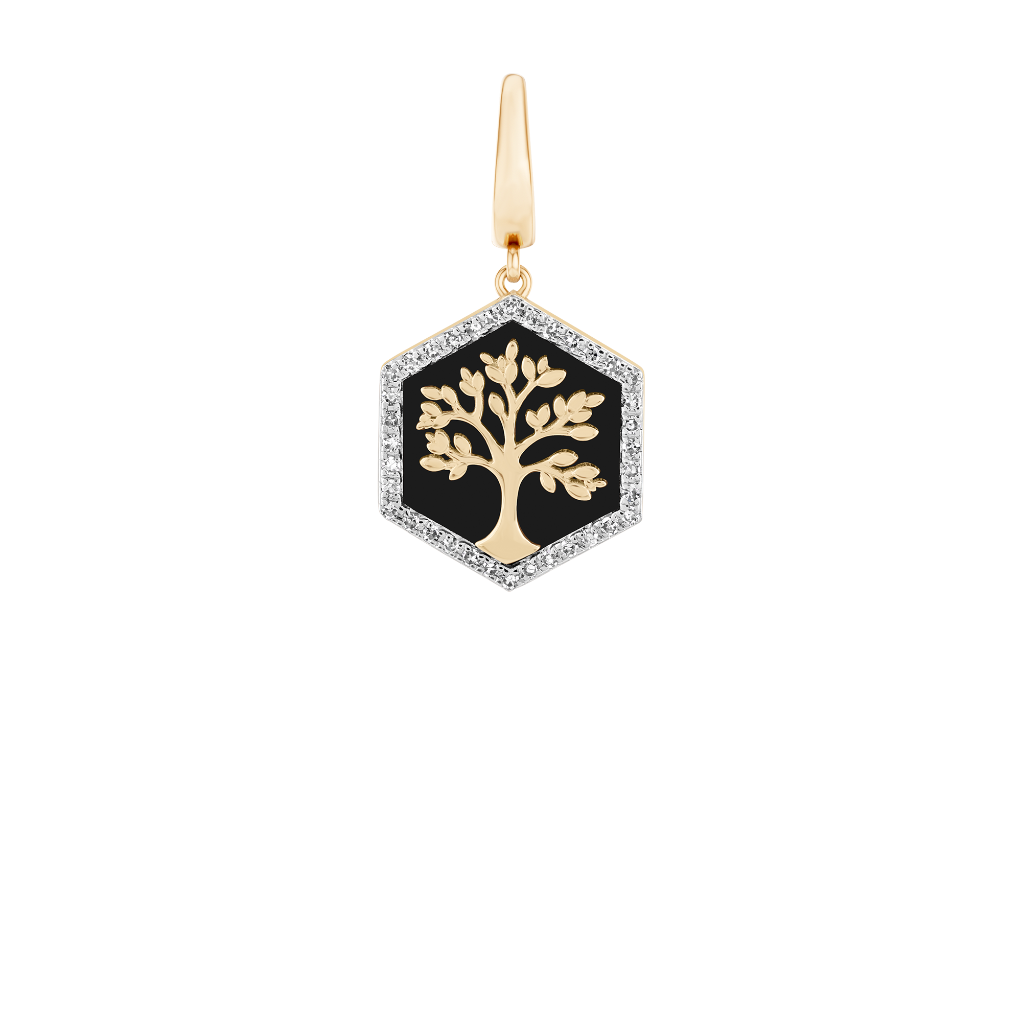 Tree of Life - Piano Black