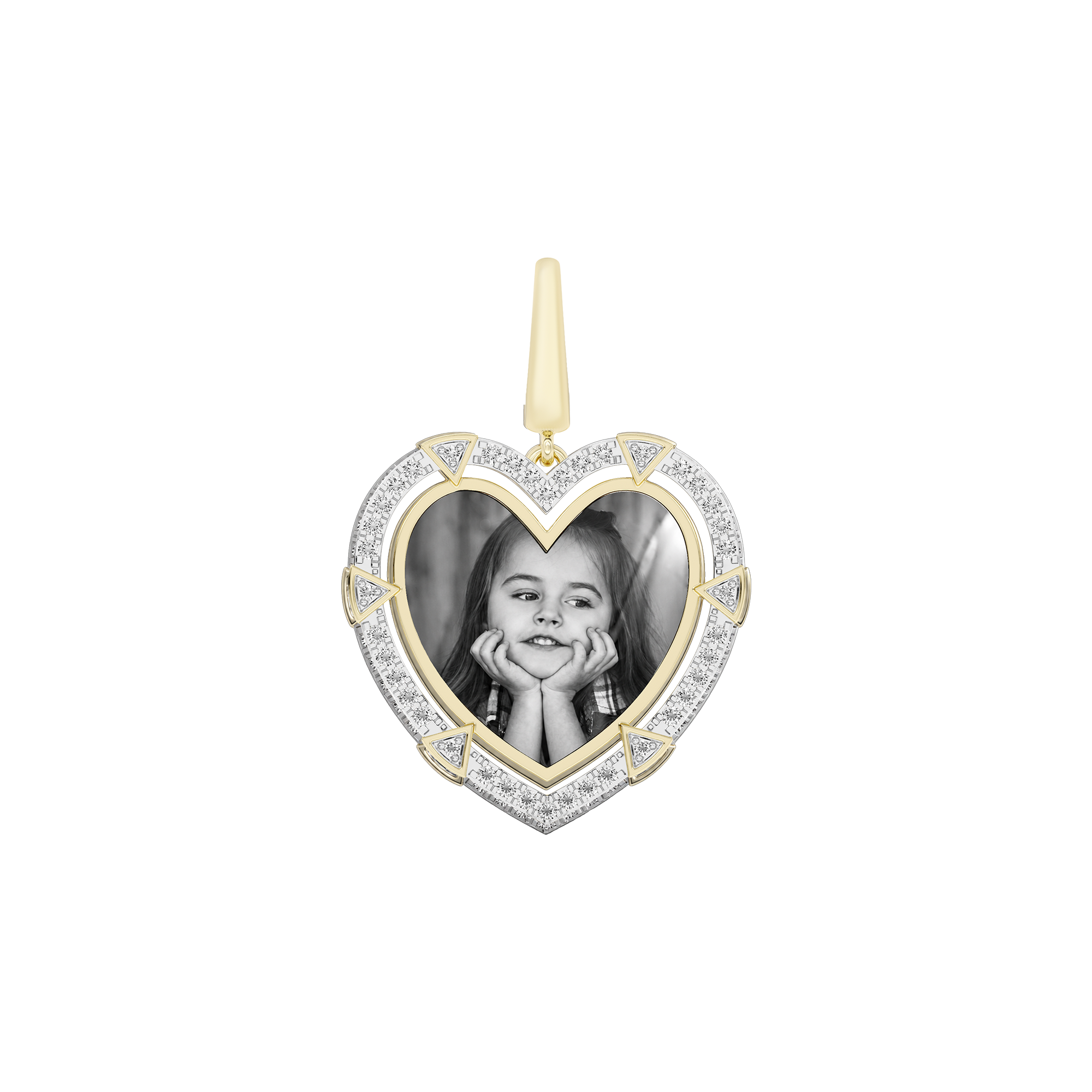 Memory Charm - The Mini Heart