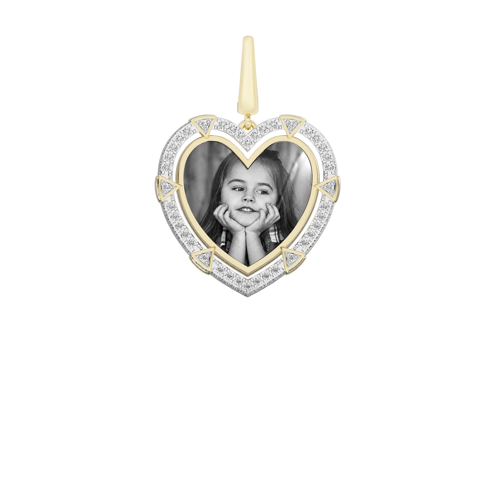 Memory Charm - The Mini Heart