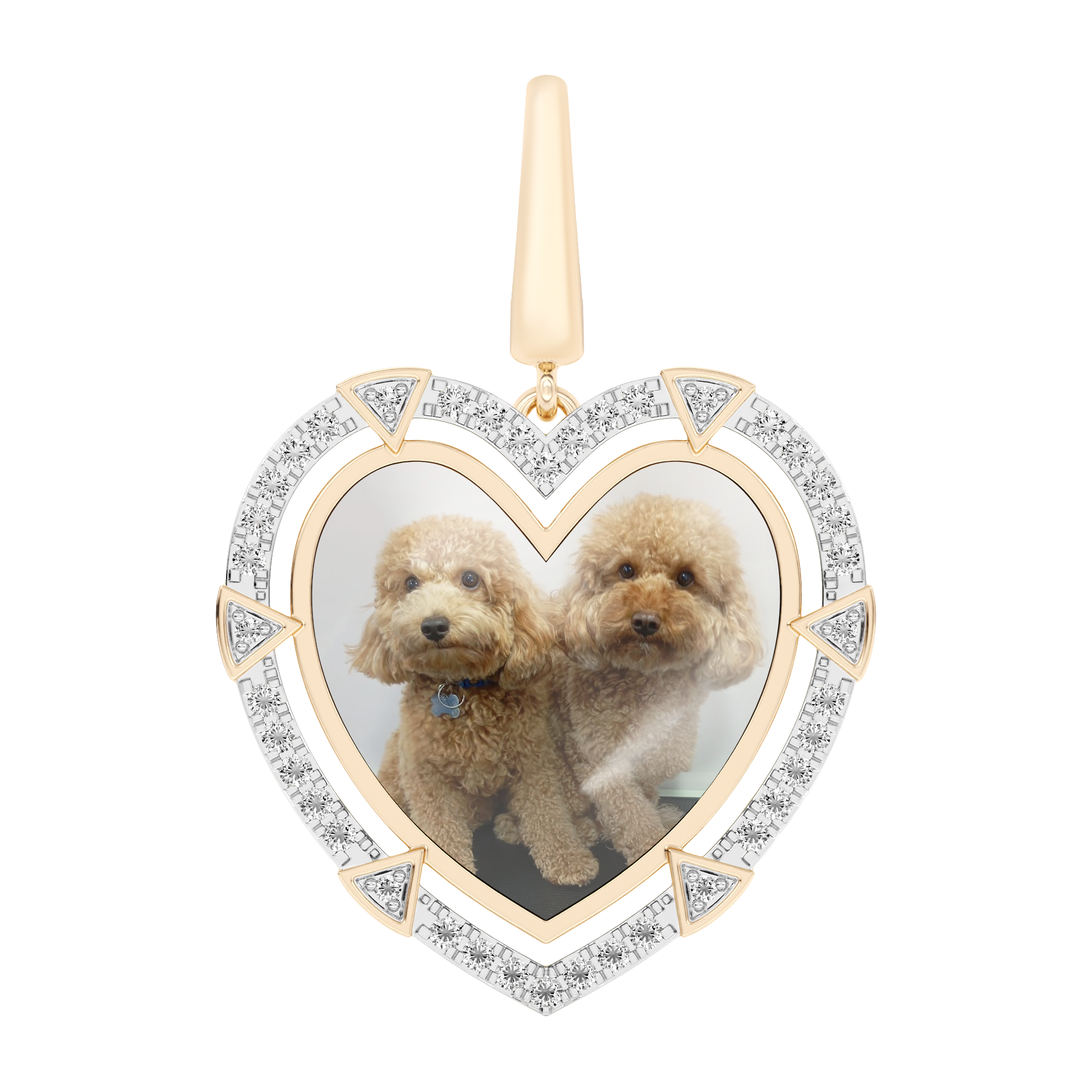 Memory Charm - The Mini Heart