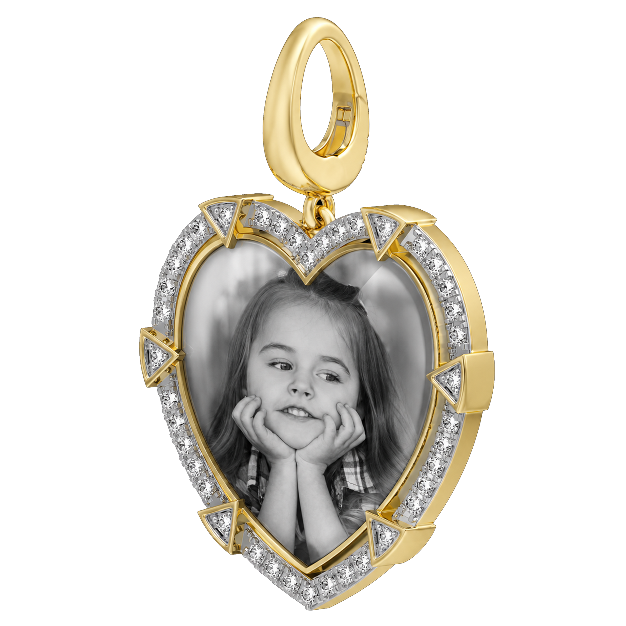 Memory Charm - The Mini Heart