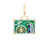 Globe Trotter Charm