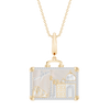 Globe Trotter Charm