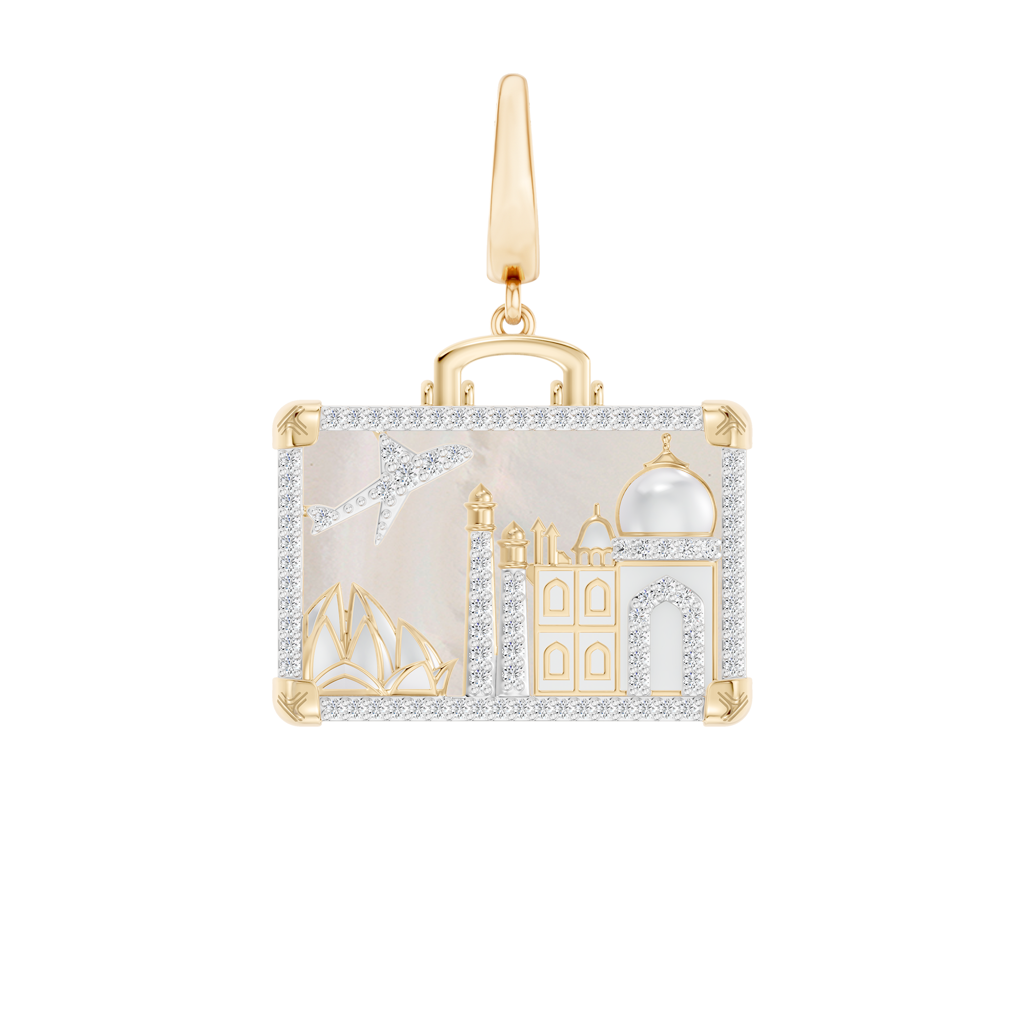 Globe Trotter Charm