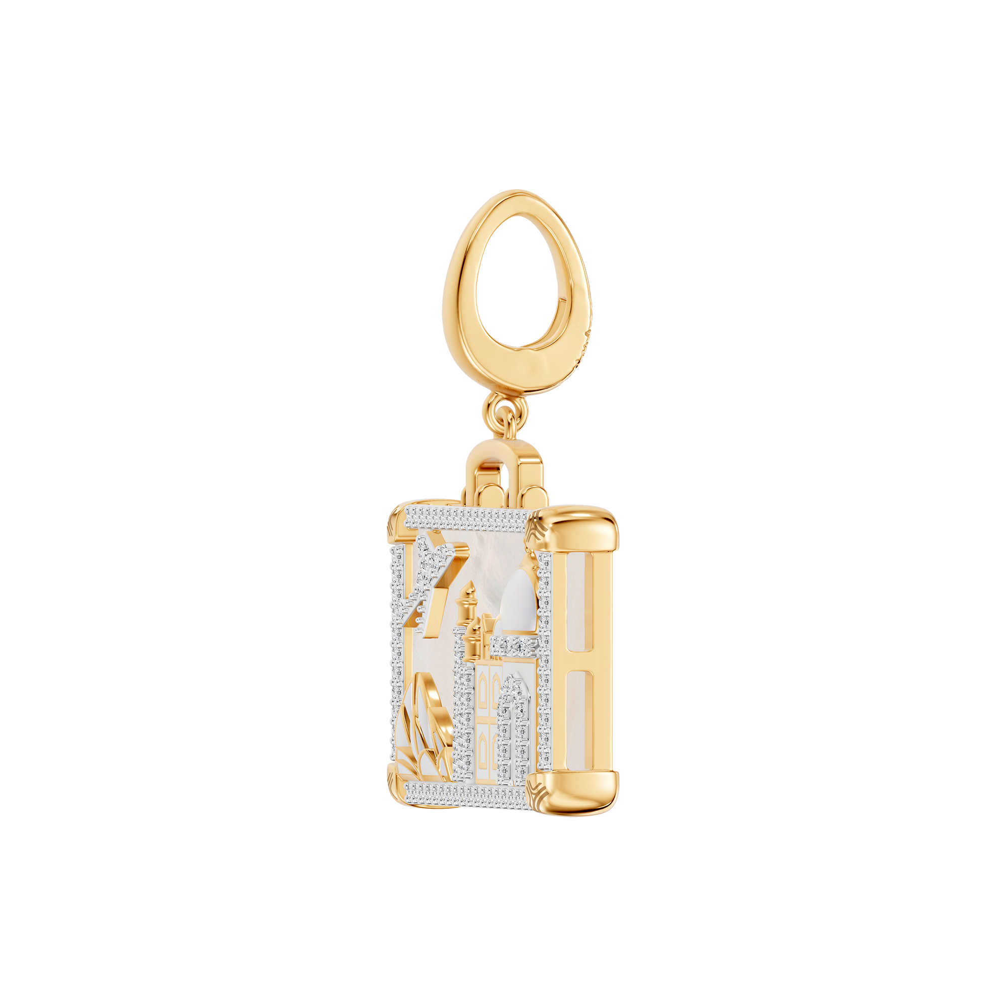 Globe Trotter Charm