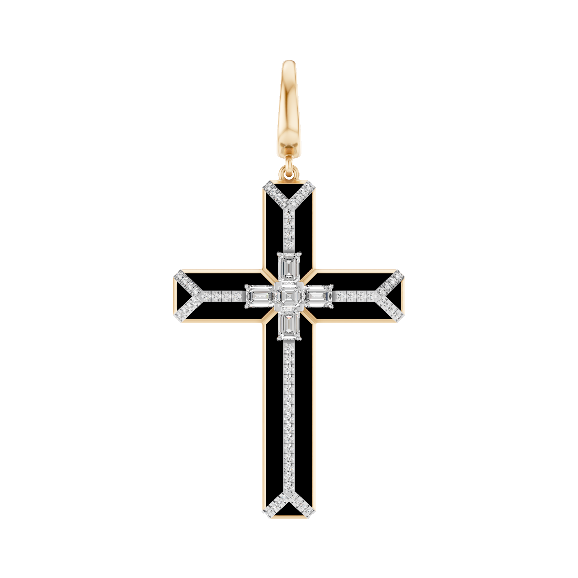 Faith Cross Charm