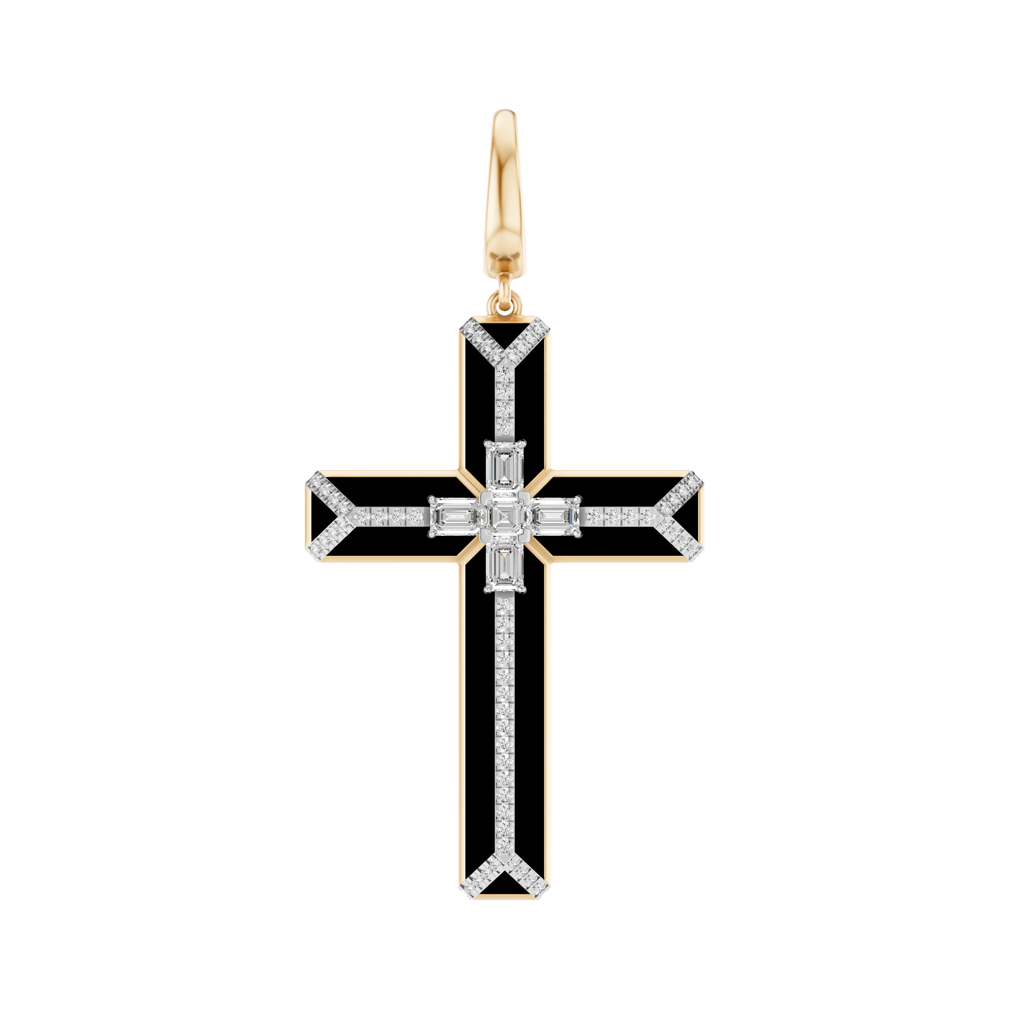 Faith Cross Charm