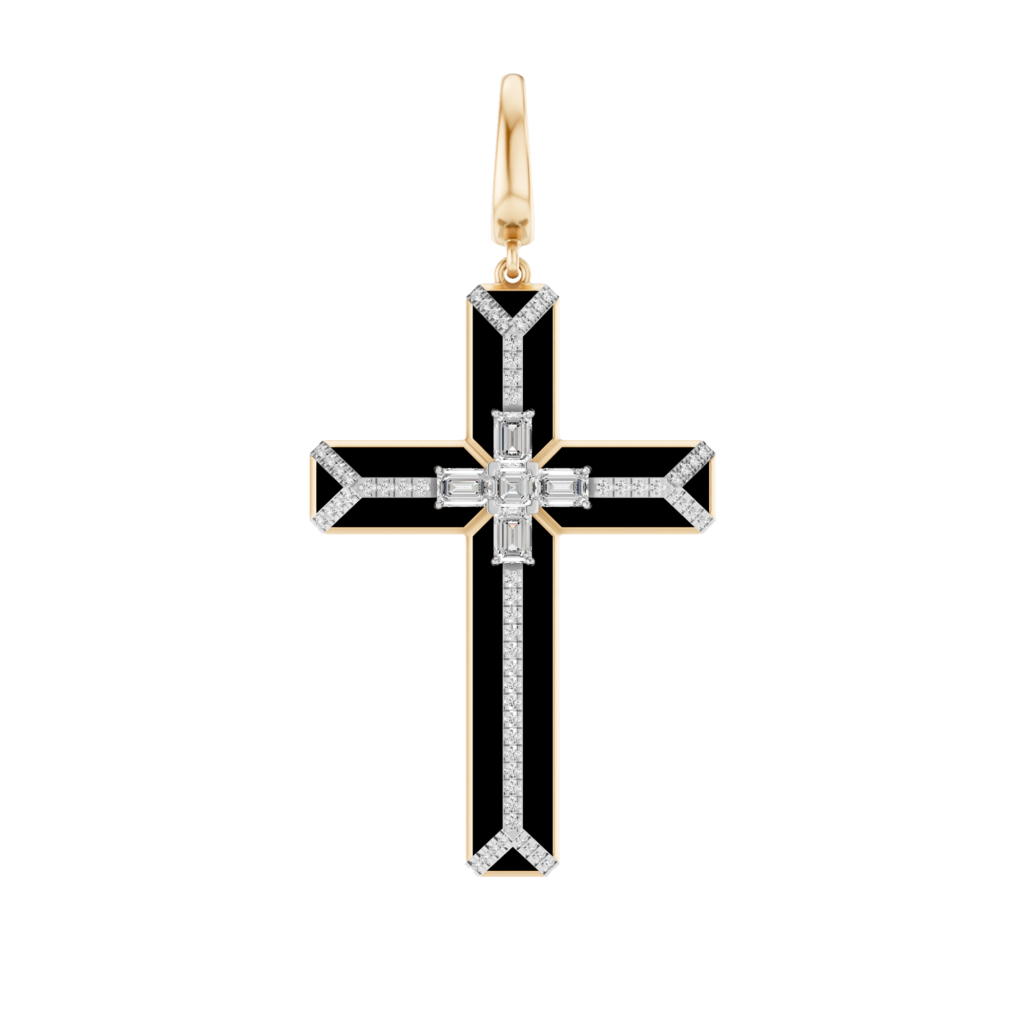 Faith Cross Charm