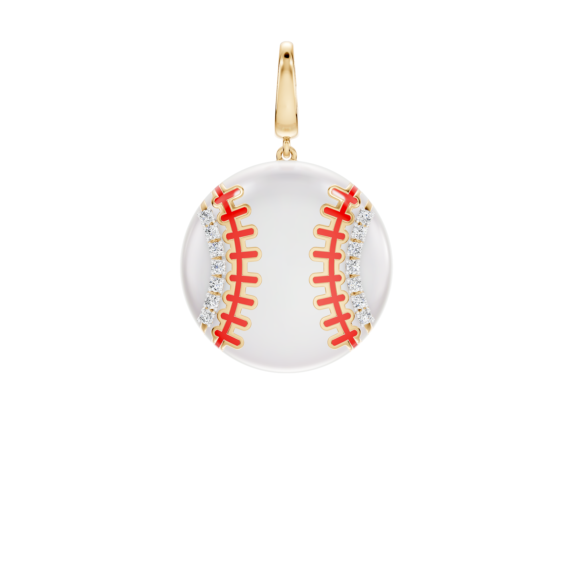 Baseball Charm