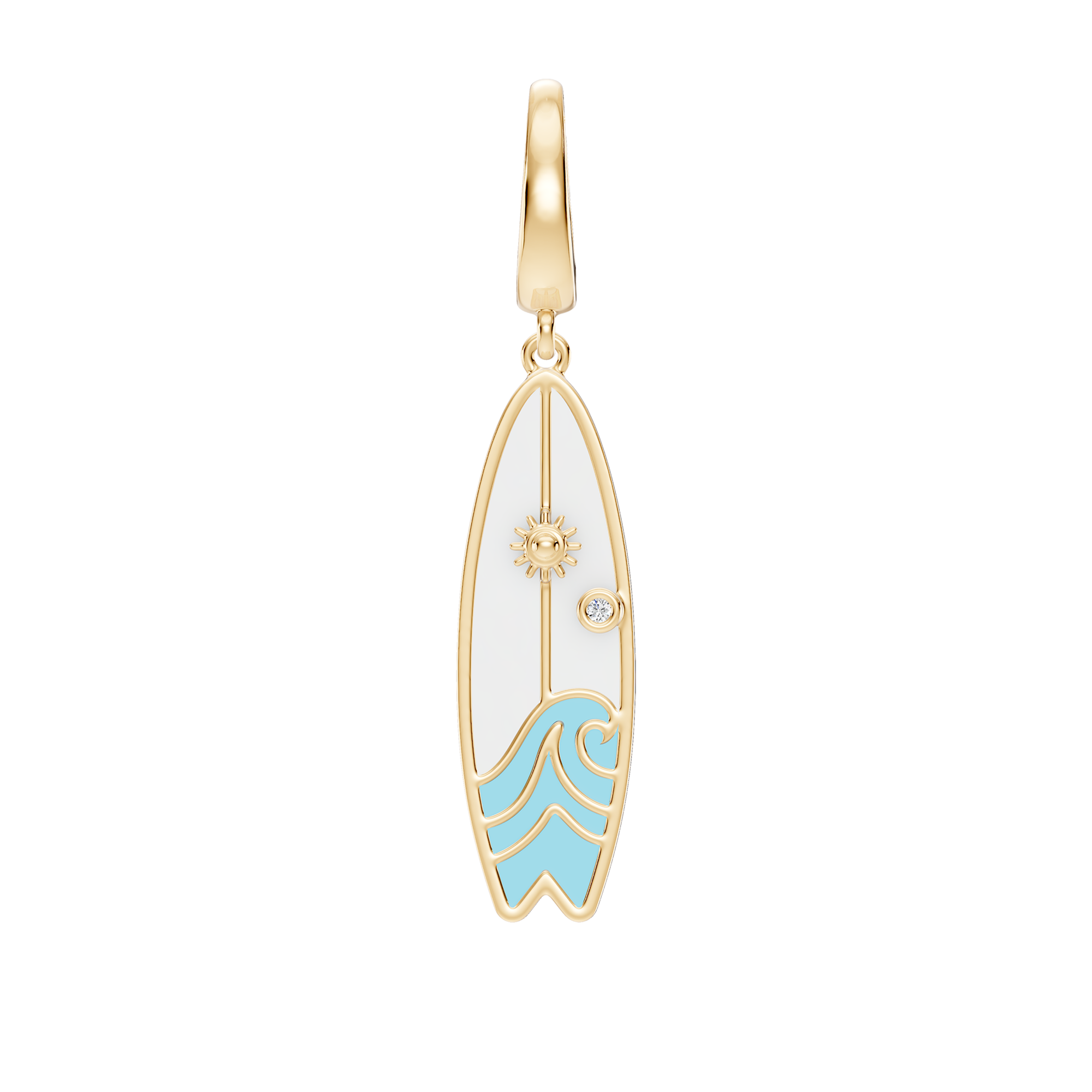 Surfboard Charm