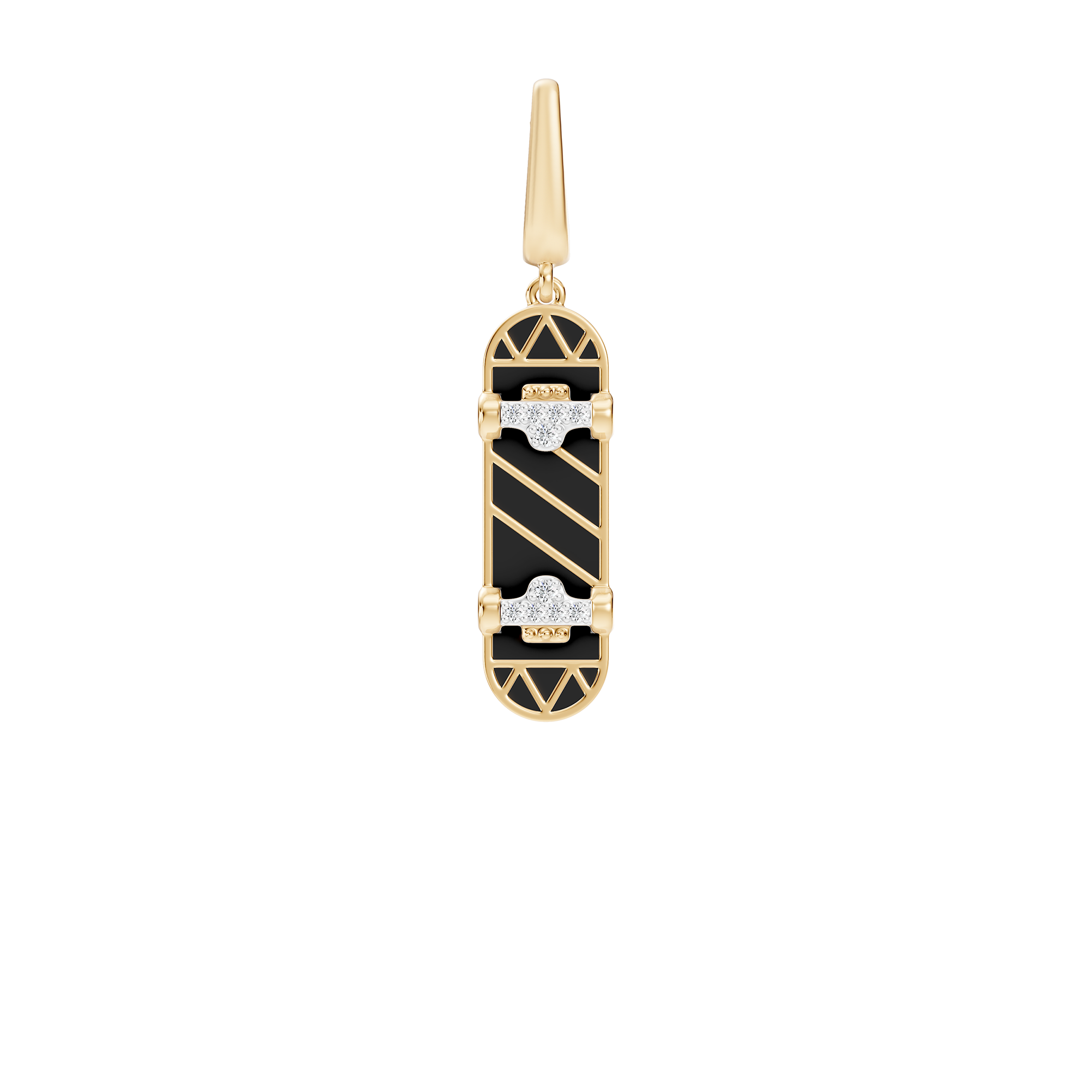 Skateboard Charm