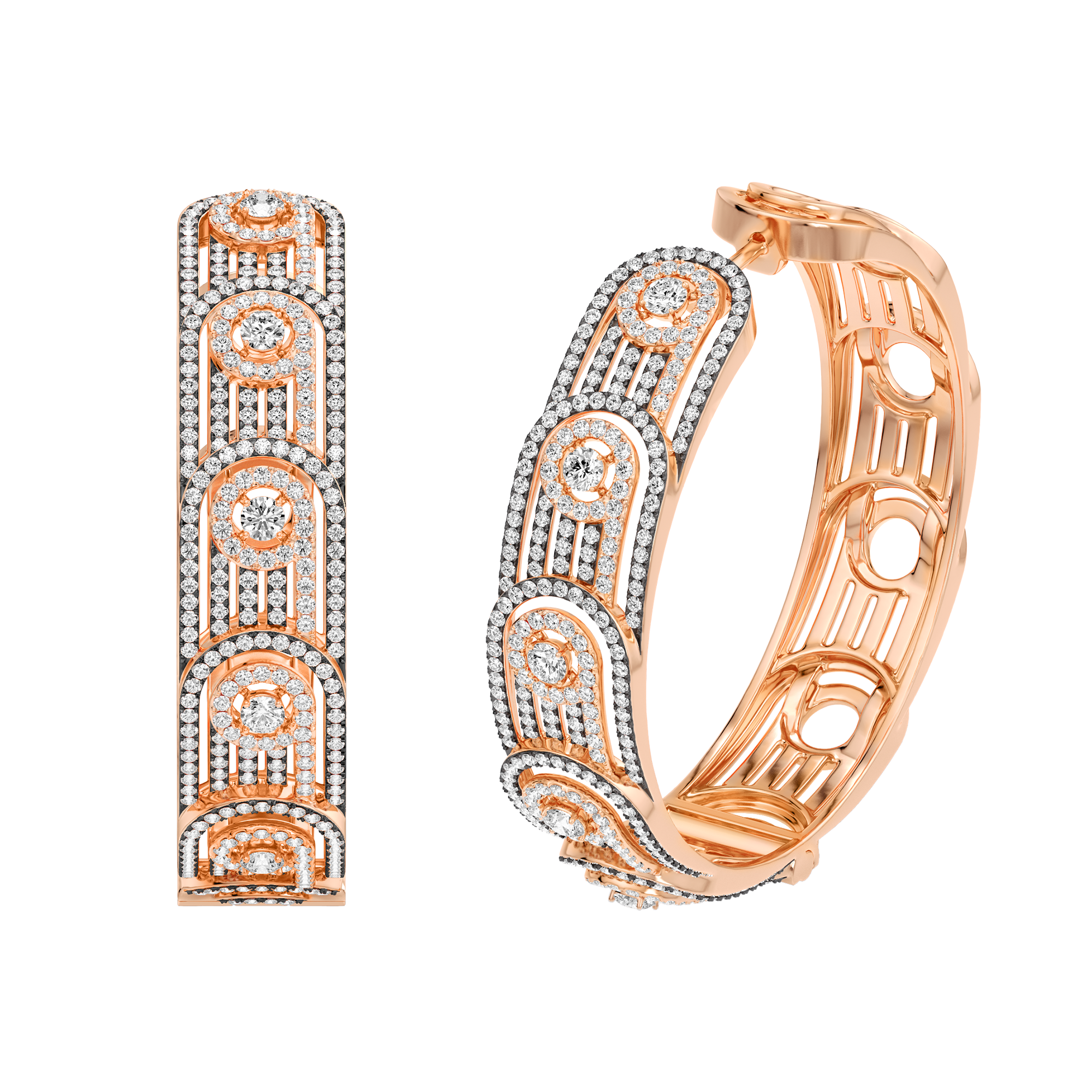 The Deco Hoops