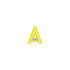 Mini Alphabet Stud