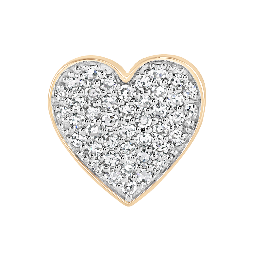 Heart Stud