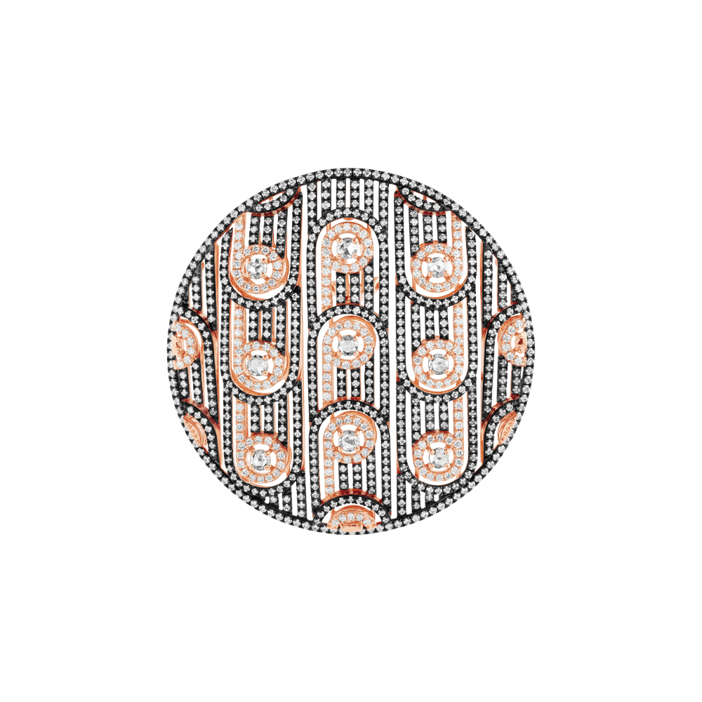 The Deco Disc Earrings