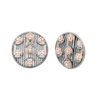 The Echo Disc Earring