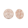 The Echo Disc Earring